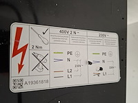 Inbouw inductie kookplaat met afzuiging aeg, och84b03xb, 2025 - afbeelding 2 van  16