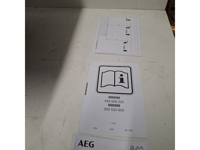 Inbouw inductie kookplaat met afzuiging aeg, och84b03xb, 2025 - afbeelding 6 van  16