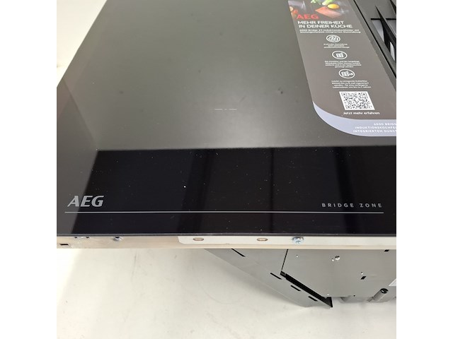Inbouw inductie kookplaat met afzuiging aeg, och84b03xb, 2025 - afbeelding 13 van  16