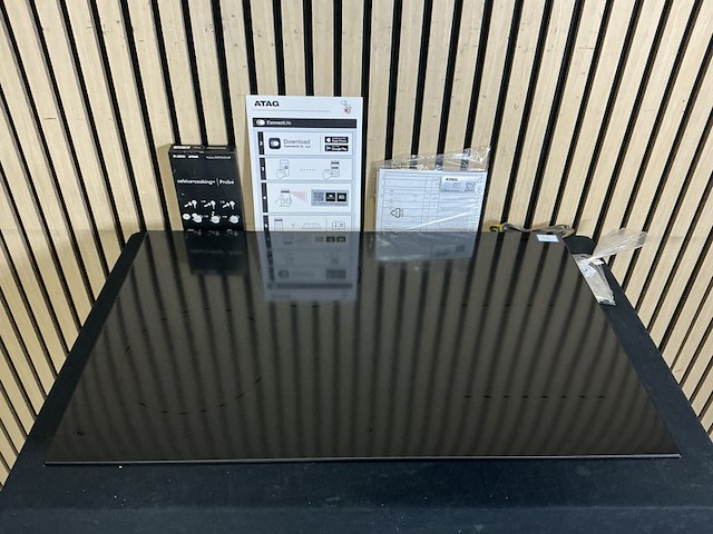 Inbouw inductiekookplaat, atag, hi28472sv - afbeelding 1 van  6