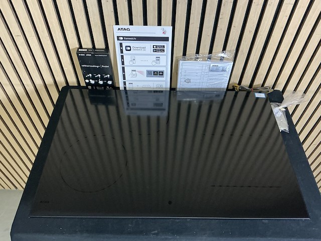 Inbouw inductiekookplaat, atag, hi28472sv - afbeelding 2 van  6
