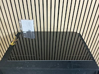 Inbouw inductiekookplaat atag, hi88571fv, zwart