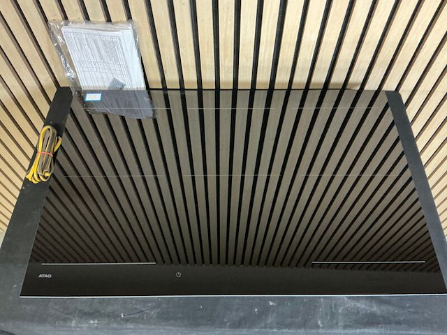 Inbouw inductiekookplaat atag, hi88571fv, zwart - afbeelding 2 van  4
