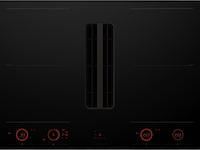 Inbouw inductiekookplaat atag, hidd28471sv, zwart - afbeelding 1 van  1