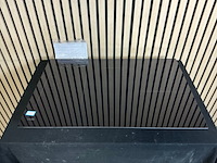 Inbouw inductiekookplaat etna, kif6480zt, zwart