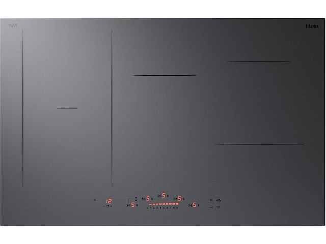 Inbouw inductiekookplaat, etna, kif780ds, antraciet - afbeelding 1 van  4