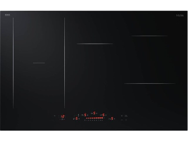 Inbouw inductiekookplaat etna, kif780zt, zwart - afbeelding 1 van  4