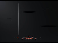 Inbouw inductiekookplaat etna, kif780zt, zwart