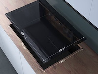 Inbouw inductiekookplaat etna, kif780zt, zwart - afbeelding 2 van  4