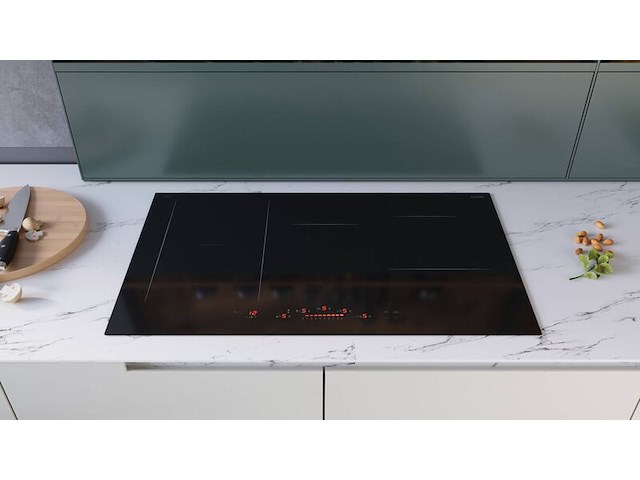 Inbouw inductiekookplaat etna, kif780zt, zwart - afbeelding 3 van  4