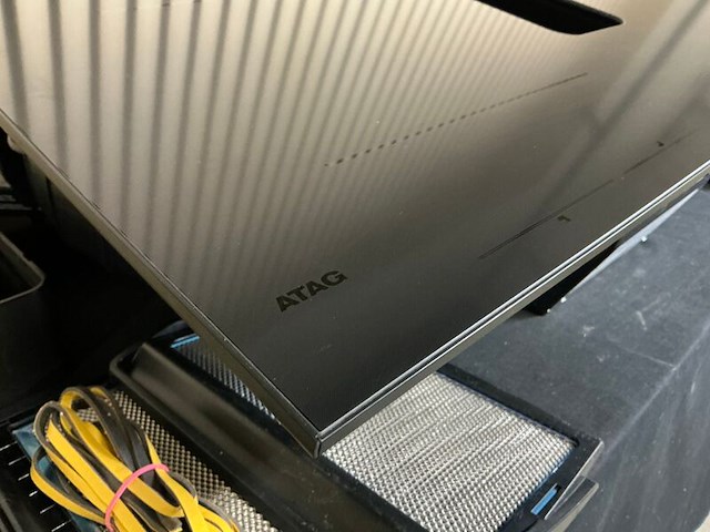 Inbouw inductiekookplaat met afzuiging atag, hidd28472sv - afbeelding 5 van  6