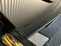 Inbouw inductiekookplaat met afzuiging atag, hidd28472sv - afbeelding 5 van  6