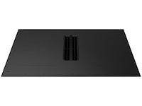 Inbouw inductiekookplaat met afzuiging, atag, hidd28472svi