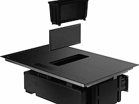 Inbouw inductiekookplaat met afzuiging atag, hidd88471fx, zwart - afbeelding 2 van  4