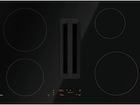 Inbouw inductiekookplaat met afzuiging atag, hidd88471fx, zwart - afbeelding 4 van  4