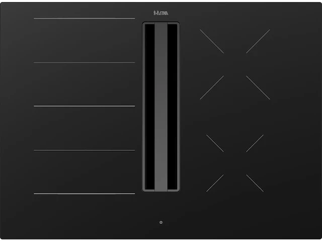 Inbouw inductiekookplaat met afzuiging etna , aki670zt, zwart - afbeelding 3 van  4