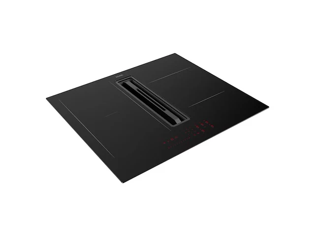 Inbouw inductiekookplaat met afzuiging etna , aki670zt, zwart - afbeelding 4 van  4
