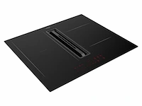 Inbouw inductiekookplaat met afzuiging etna , aki670zt, zwart - afbeelding 4 van  4