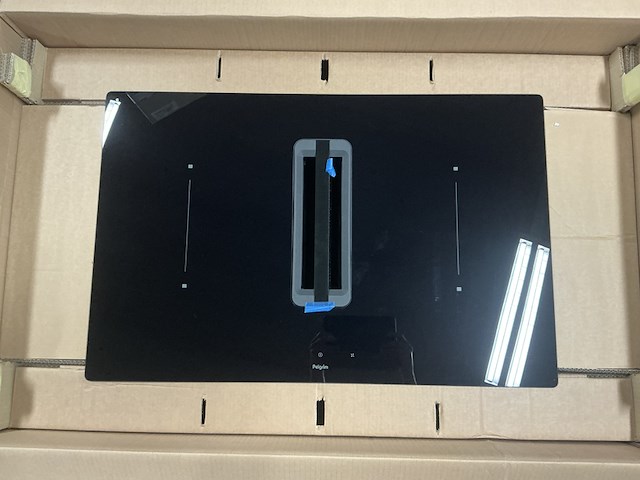 Inbouw inductiekookplaat met afzuiging, pelgrim, ikr3082f - afbeelding 1 van  2