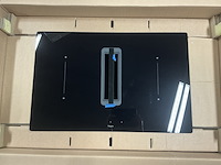 Inbouw inductiekookplaat met afzuiging, pelgrim, ikr3082f