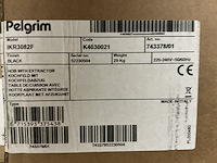 Inbouw inductiekookplaat met afzuiging, pelgrim, ikr3082f - afbeelding 2 van  2
