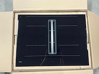 Inbouw inductiekookplaat met afzuiging pelgrim, ikr9072r, zwart - afbeelding 2 van  5