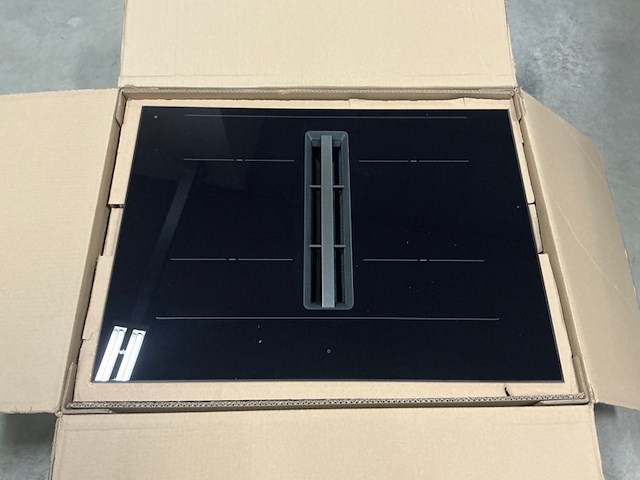 Inbouw inductiekookplaat met afzuiging pelgrim, ikr9072r, zwart - afbeelding 3 van  5