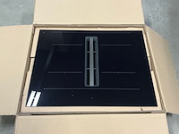 Inbouw inductiekookplaat met afzuiging pelgrim, ikr9072r, zwart - afbeelding 3 van  5