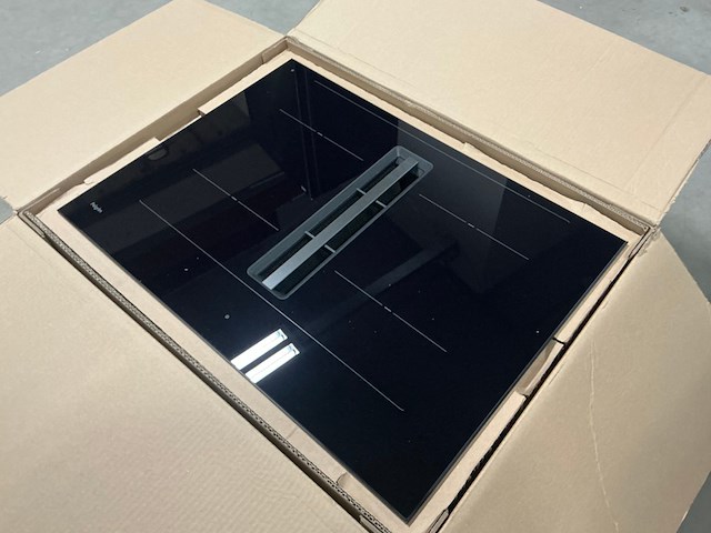 Inbouw inductiekookplaat met afzuiging pelgrim, ikr9072r, zwart - afbeelding 4 van  5