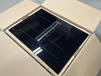 Inbouw inductiekookplaat met afzuiging pelgrim, ikr9072r, zwart - afbeelding 4 van  5