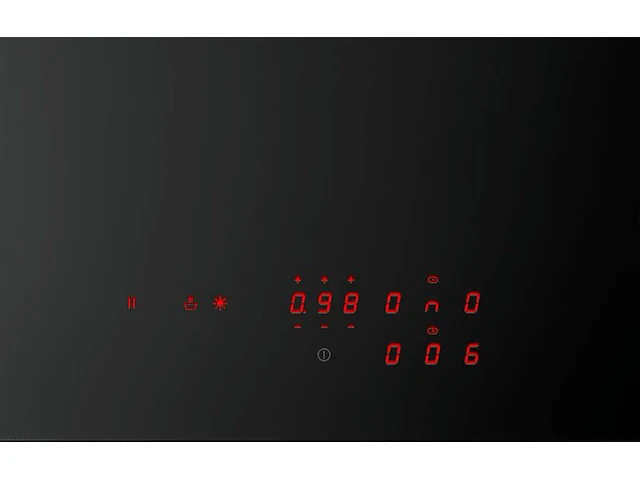 Inbouw inductiekookplaat pelgrim, ika7094, zwart - afbeelding 1 van  5