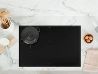 Inbouw inductiekookplaat pelgrim, ika7094, zwart - afbeelding 3 van  5