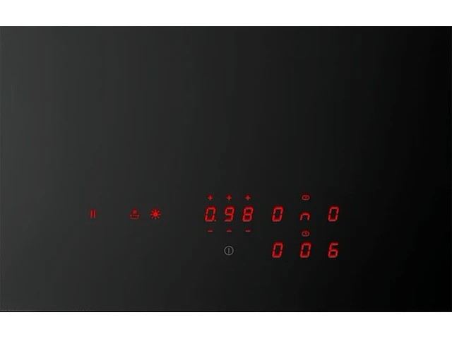 Inbouw inductiekookplaat pelgrim, ika7193, zwart - afbeelding 1 van  5