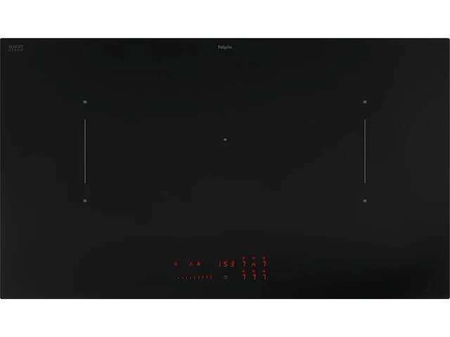 Inbouw inductiekookplaat pelgrim, ika7193, zwart - afbeelding 2 van  5