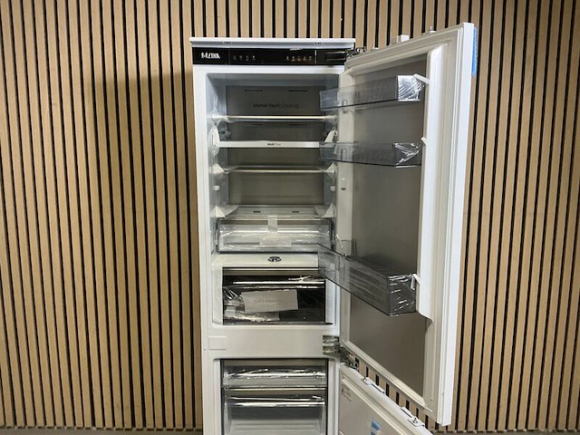 Inbouw koel-vriescombinatie etna, kcd9178cnf - afbeelding 5 van  8