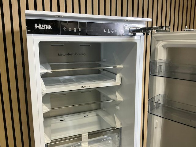Inbouw koel-vriescombinatie etna, kcd9178cnf - afbeelding 7 van  8