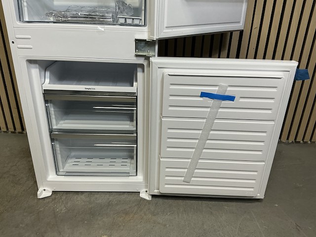 Inbouw koel-vriescombinatie, etna, kcs7178nft - afbeelding 7 van  8