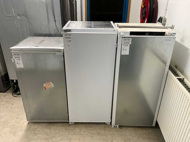 Inbouw koelkast (3x) - afbeelding 2 van  5