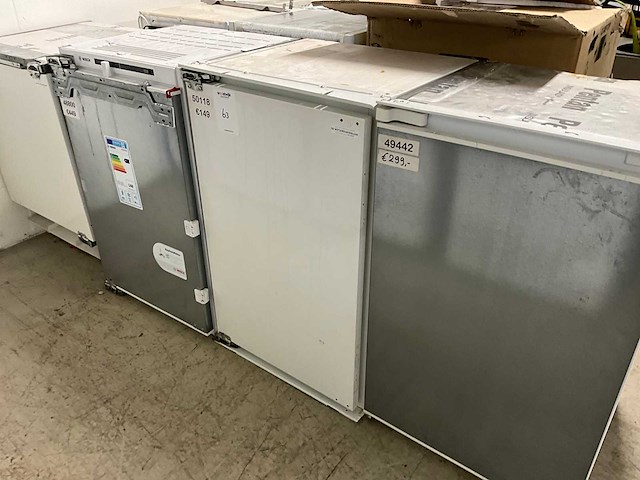 Inbouw koelkast (3x) - afbeelding 3 van  5