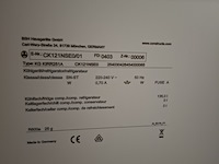 Inbouw koelkast, constructa, ck121nse0 - afbeelding 4 van  8