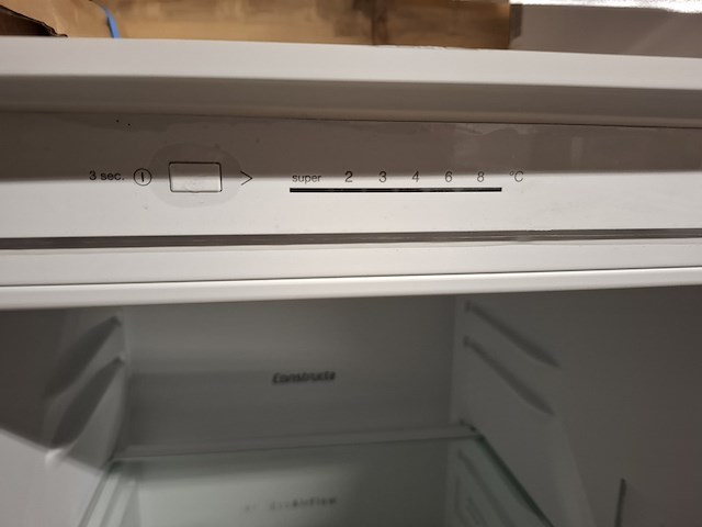 Inbouw koelkast, constructa, ck121nse0 - afbeelding 7 van  8