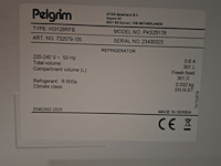 Inbouw koelkast, pelgrim, hi3128rfb - a+ - afbeelding 6 van  7