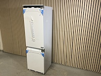 Inbouw koelvries-combinatie etna, kcd4178enf, wit - afbeelding 2 van  5