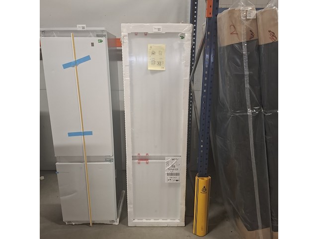 Inbouw koelvries combinatie, ikea, koldgrader - afbeelding 1 van  2