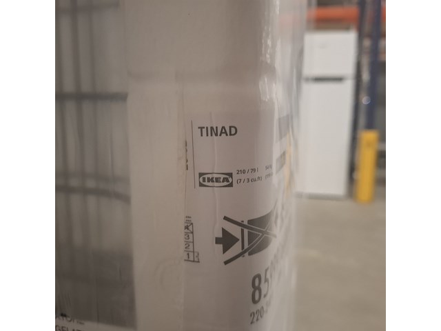 Inbouw koelvries combinatie, ikea, tinad n 210/79 - afbeelding 3 van  3