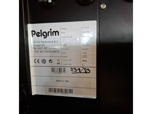 Inbouw koffiemachine, pelgrim, ikm614mat, 2023 - afbeelding 5 van  5