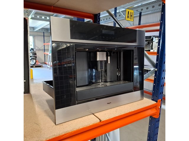 Inbouw koffiemachine, pelgrim, ikm614rvs - afbeelding 1 van  6
