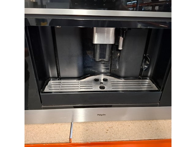 Inbouw koffiemachine, pelgrim, ikm614rvs - afbeelding 4 van  6