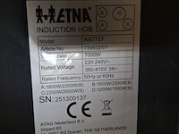 Inbouw kookplaat 4 pits, etna, ki577zt - afbeelding 8 van  8