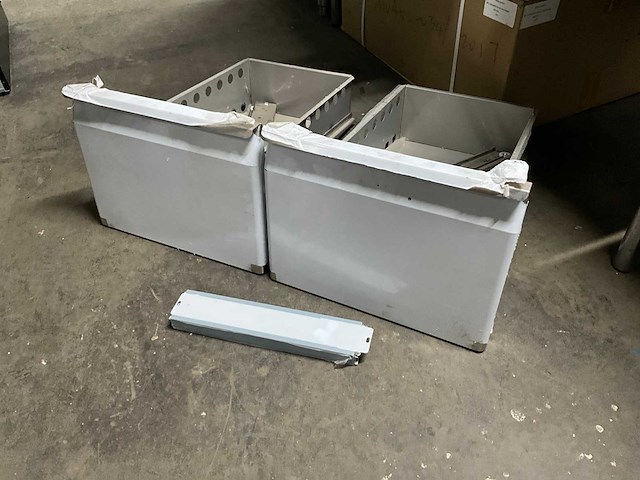 Inbouw lade sets (3x) - afbeelding 1 van  5